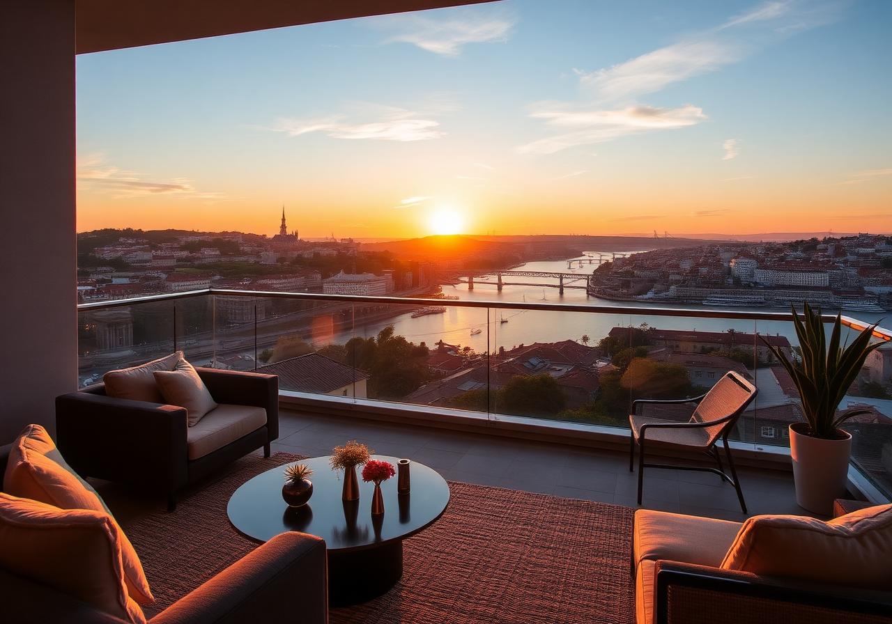 Penthouse Vista Tejo
